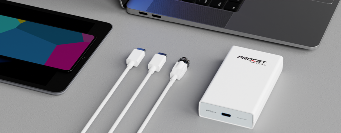 USB-C 어댑터에 대한 프로세 새로운 포